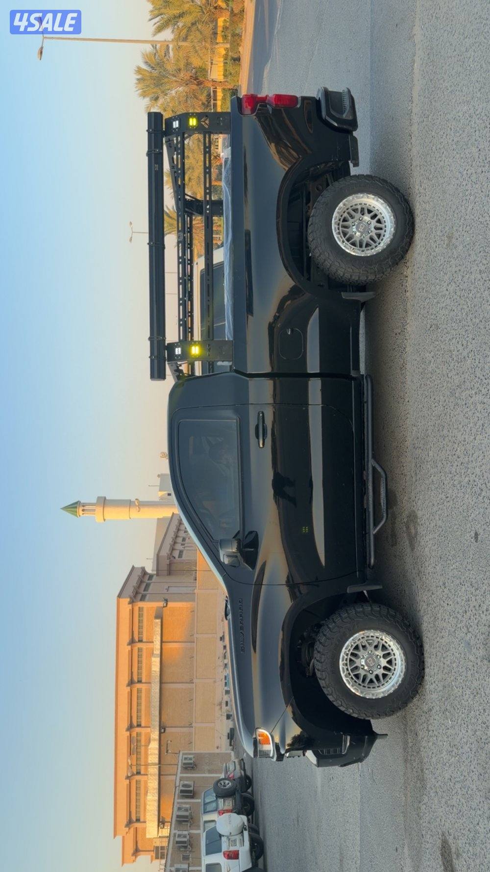 للبيع سلفرادو 20192