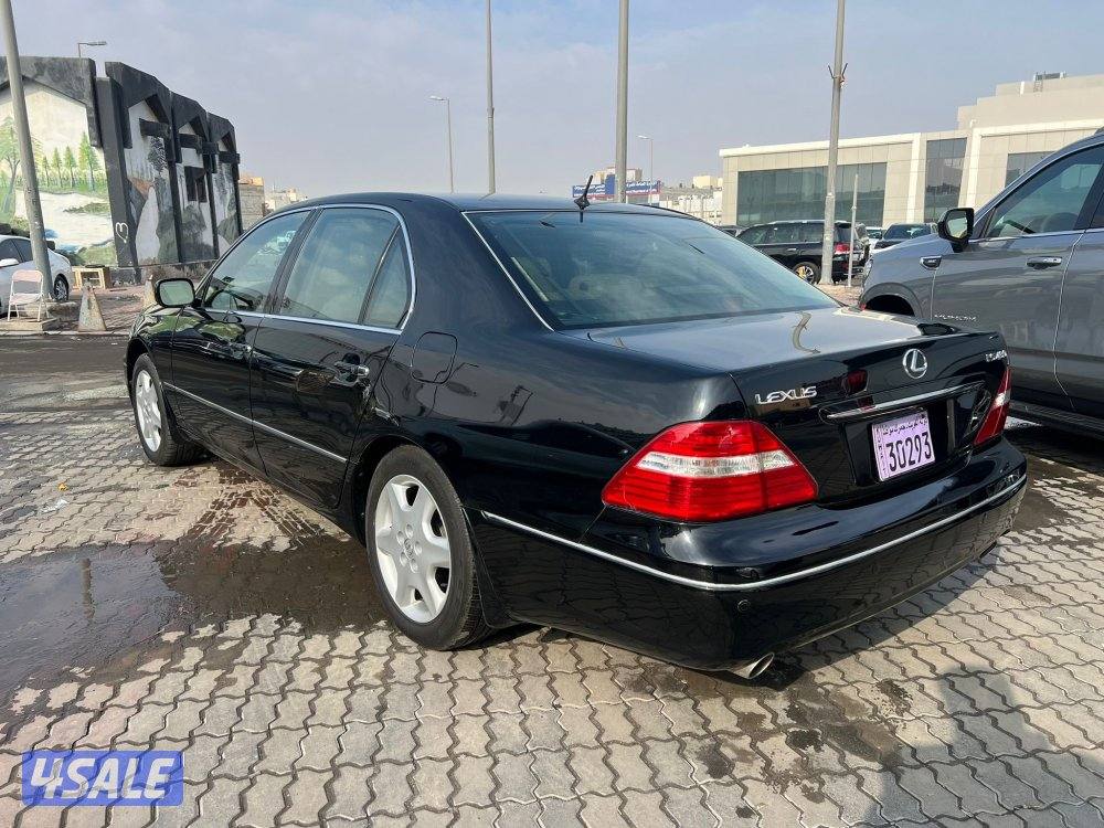 لكزس LS430🔥بحالة نادرة🔥1