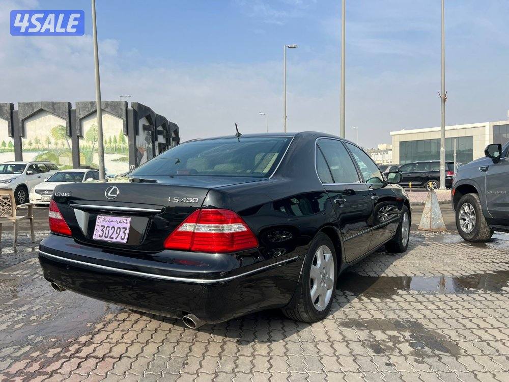 لكزس LS430🔥بحالة نادرة🔥3