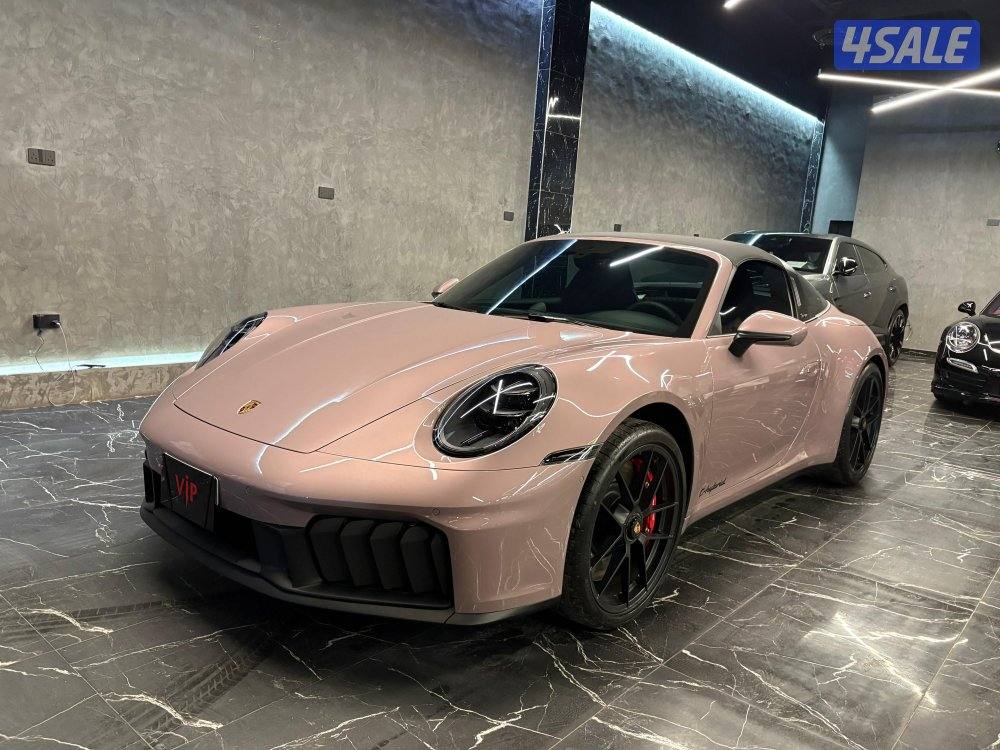 بورش targa 4 gts one of one0