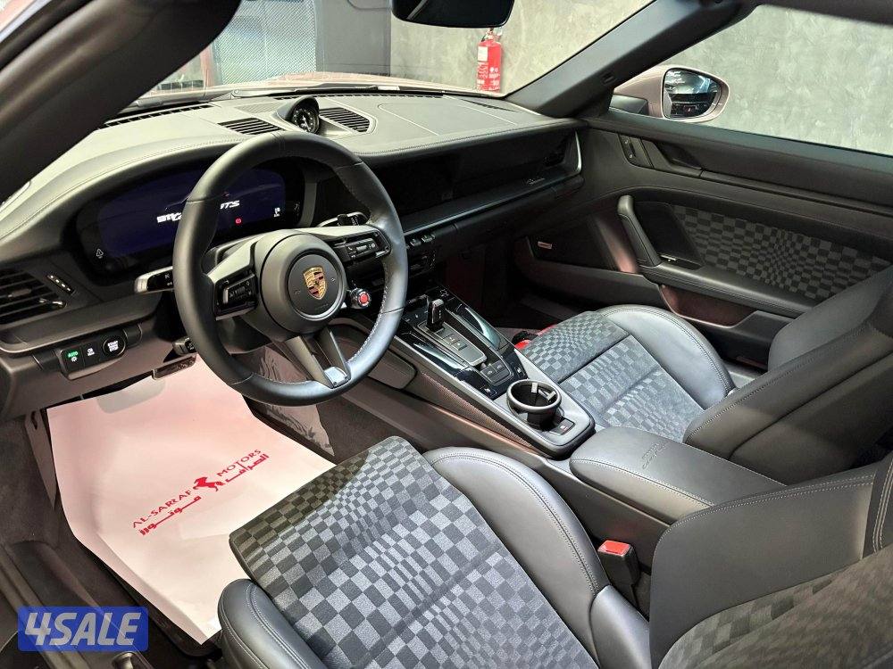 بورش targa 4 gts one of one1