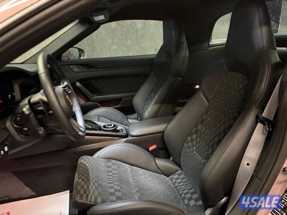 بورش targa 4 gts one of one2