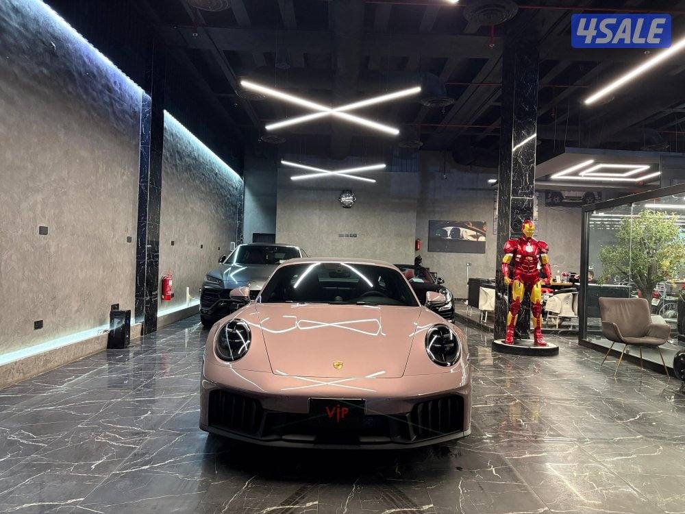 بورش targa 4 gts one of one3