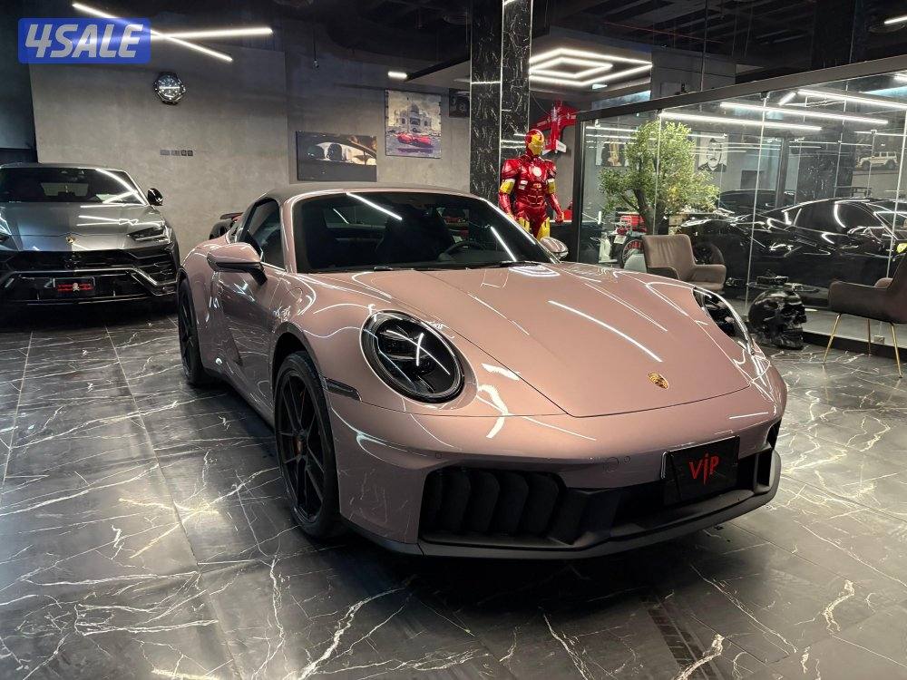 بورش targa 4 gts one of one4