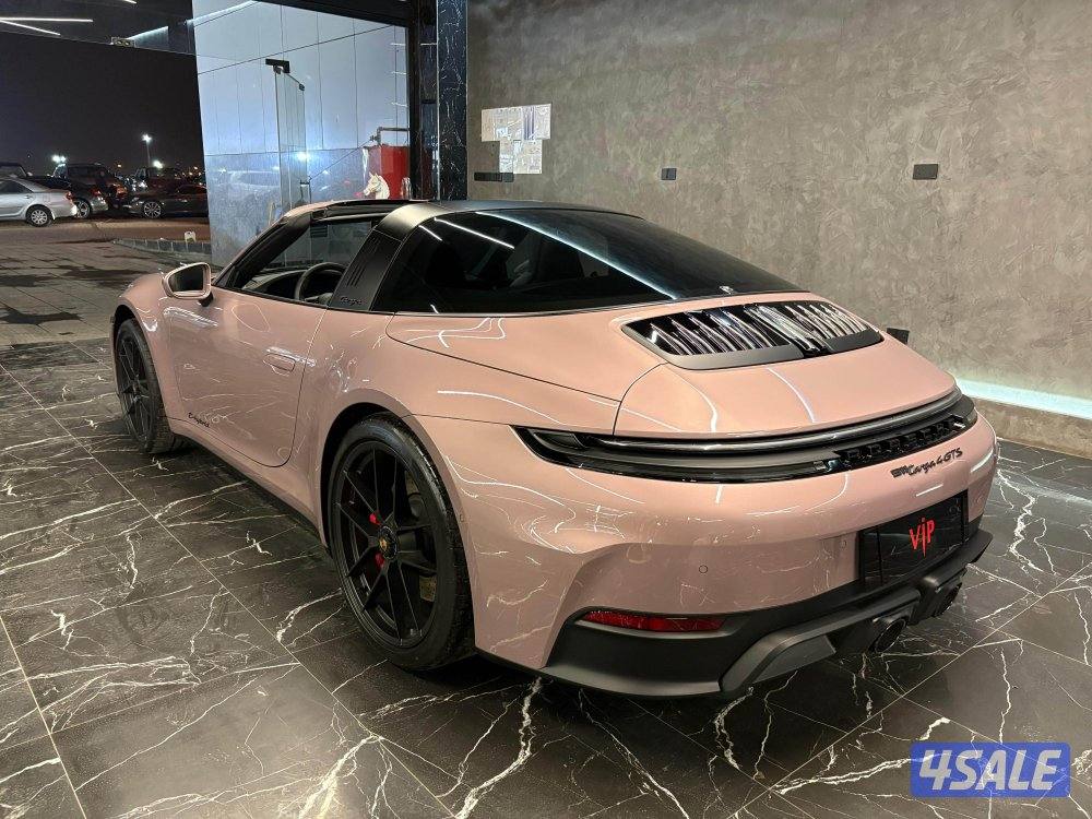 بورش targa 4 gts one of one5