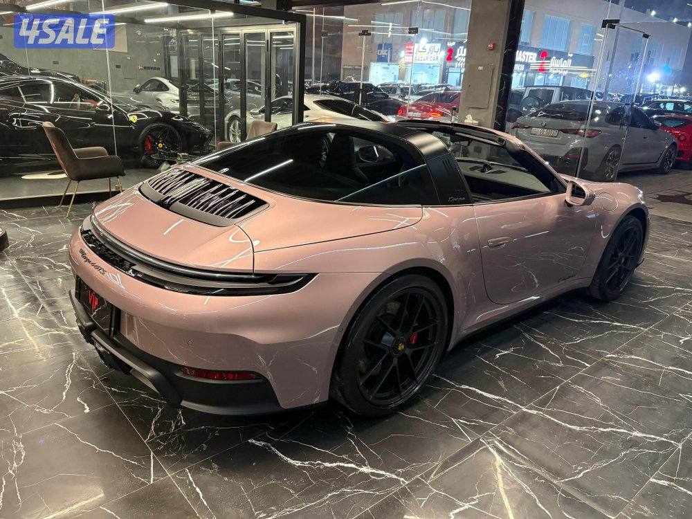 بورش targa 4 gts one of one7