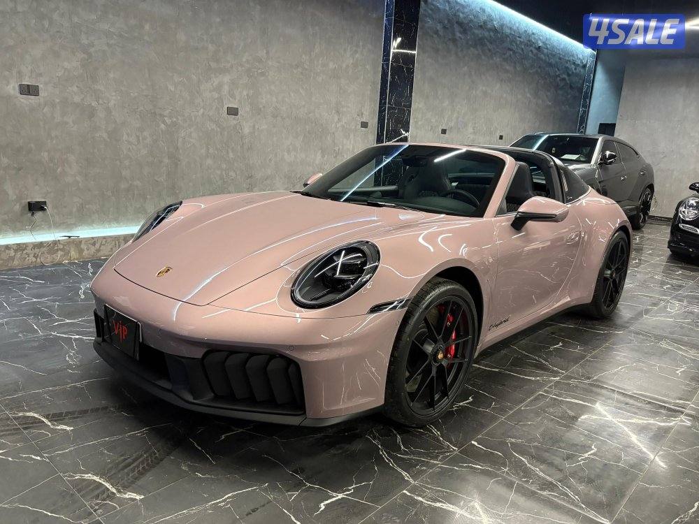 بورش targa 4 gts one of one8