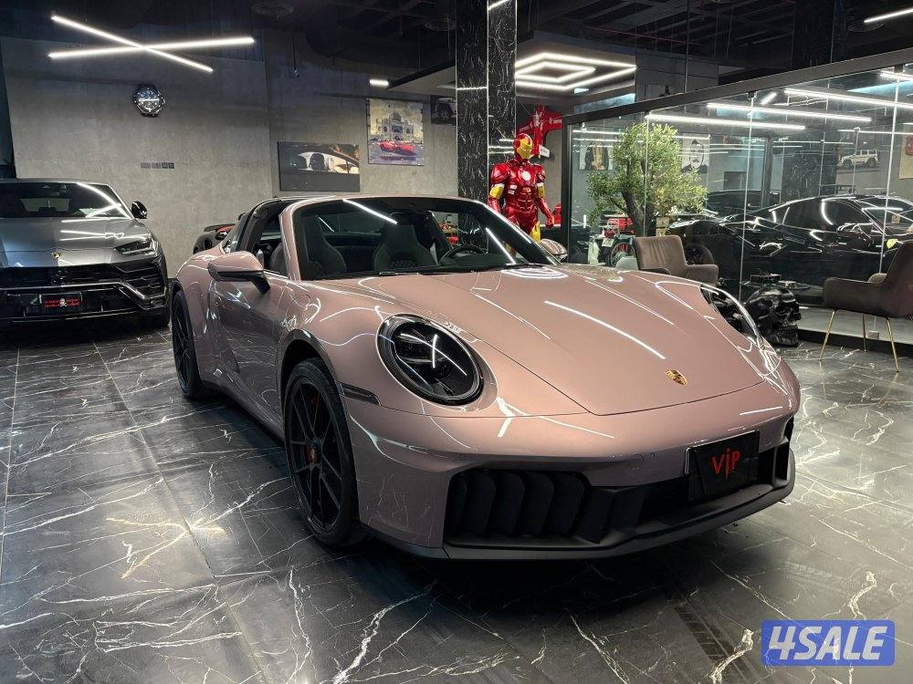 بورش targa 4 gts one of one9