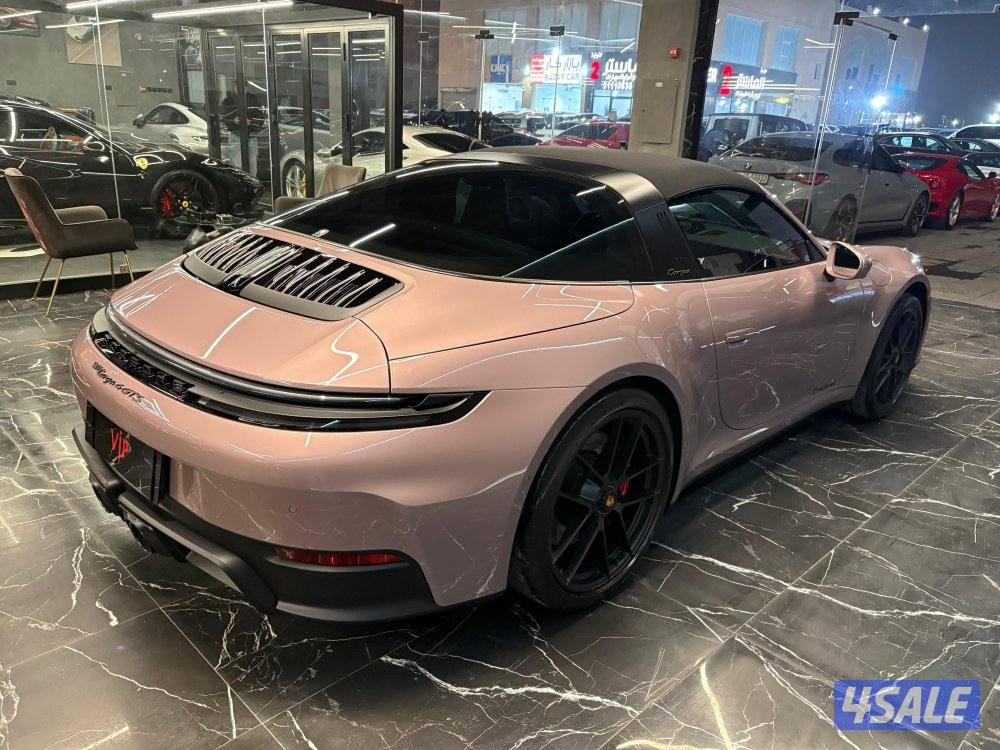 بورش targa 4 gts one of one10