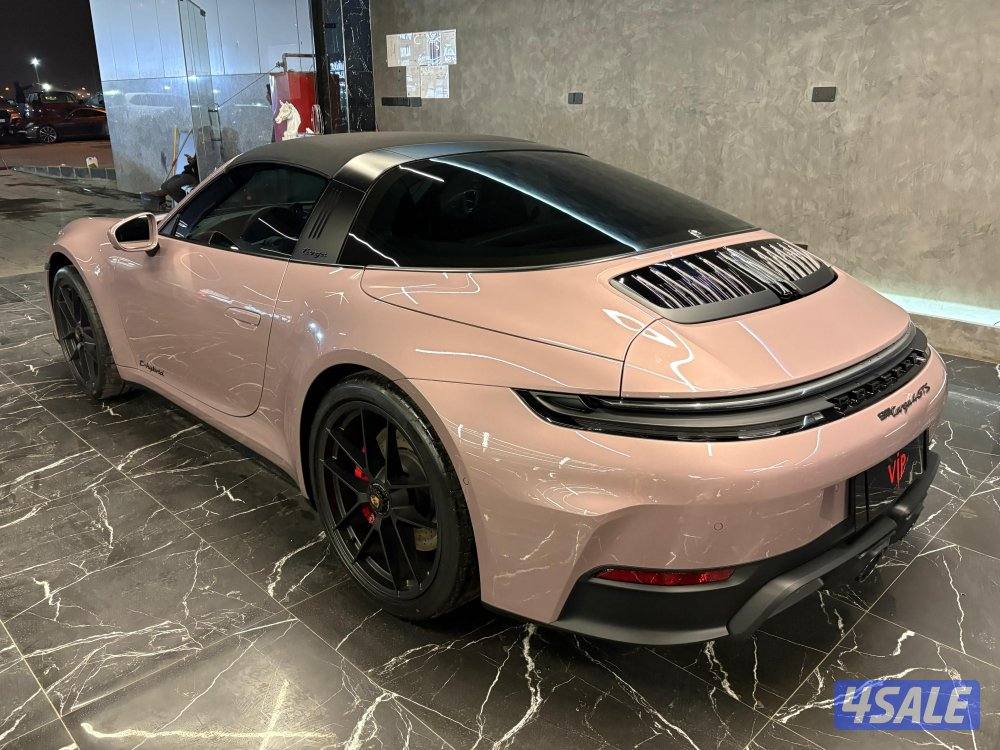 بورش targa 4 gts one of one11