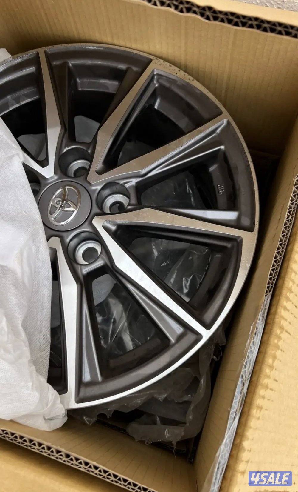 رنقات كامري 20250