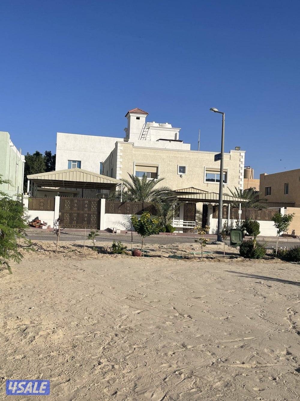 للبدل بيت في الوفرة السكنية مع بيت آخر في  المناطق الداخلية  .0