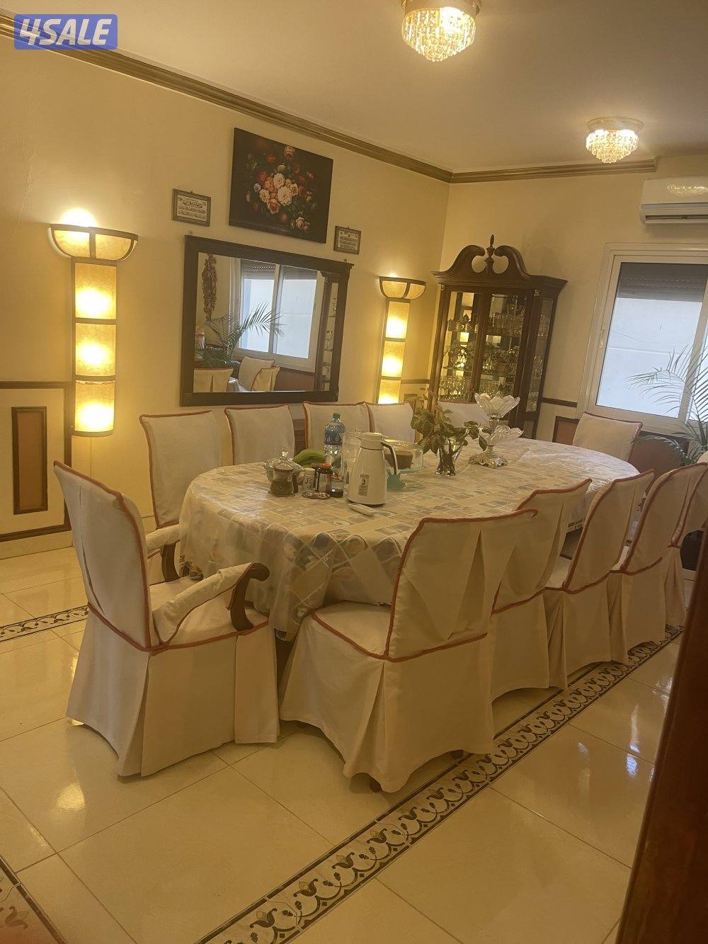 للبدل بيت في الوفرة السكنية مع بيت آخر في  المناطق الداخلية  .3