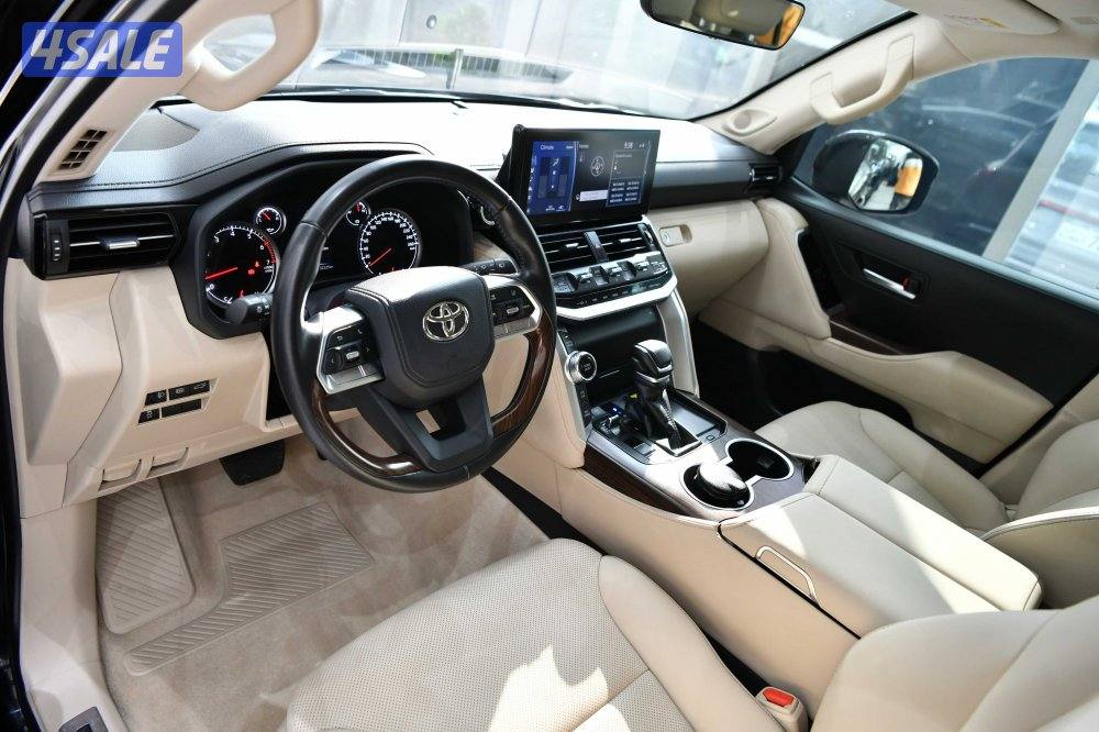 تويوتا لاند كروزر GXR ايرو اس - توين تيربو5