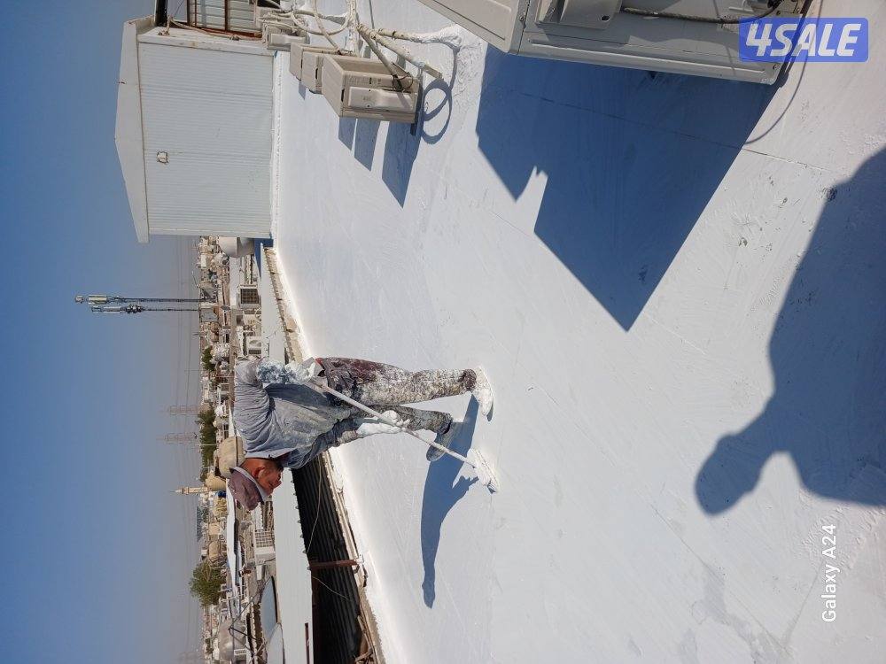 عمل جميع أنواع العوازل4