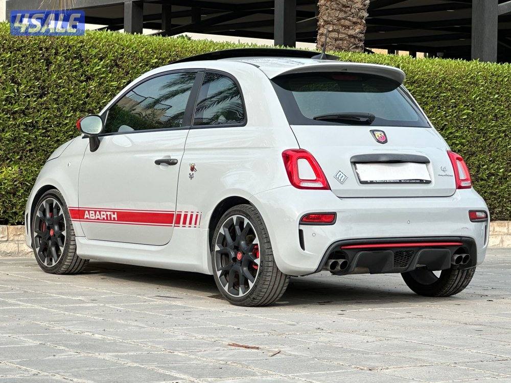 أبارث 595 موديل 2021 ماشي: 33 الف سيرفس منتظم بالوكالة2