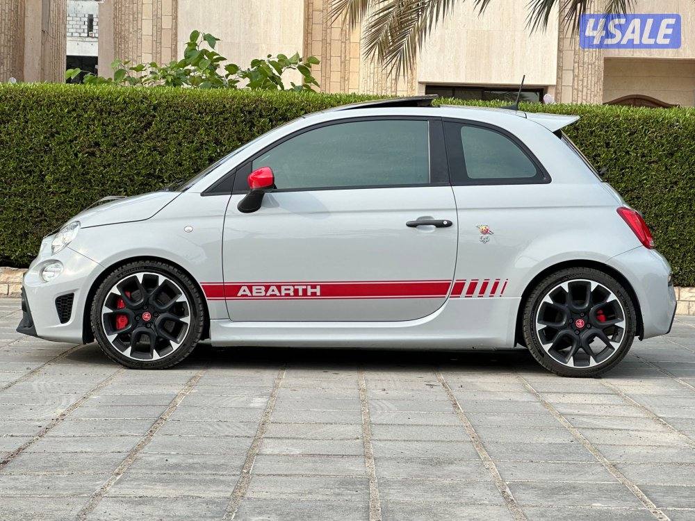 أبارث 595 موديل 2021 ماشي: 33 الف سيرفس منتظم بالوكالة4