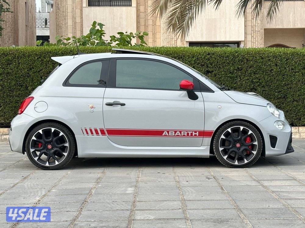 أبارث 595 موديل 2021 ماشي: 33 الف سيرفس منتظم بالوكالة5