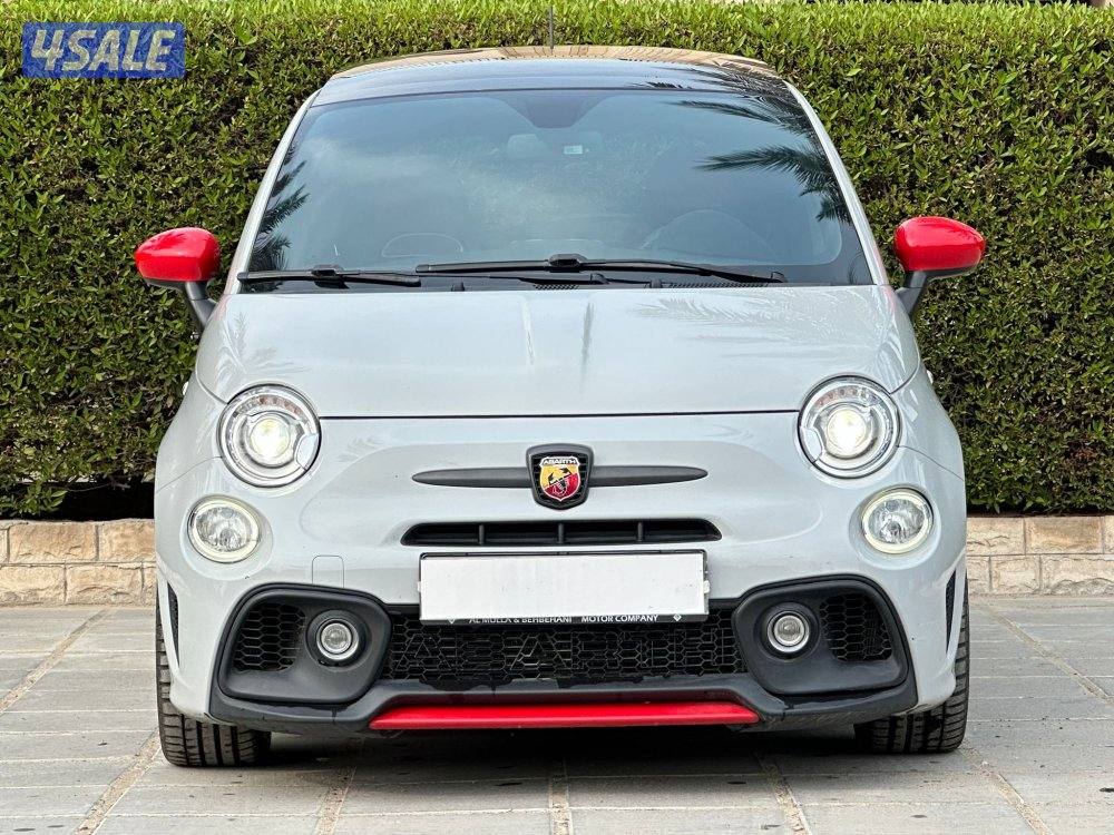 أبارث 595 موديل 2021 ماشي: 33 الف سيرفس منتظم بالوكالة6