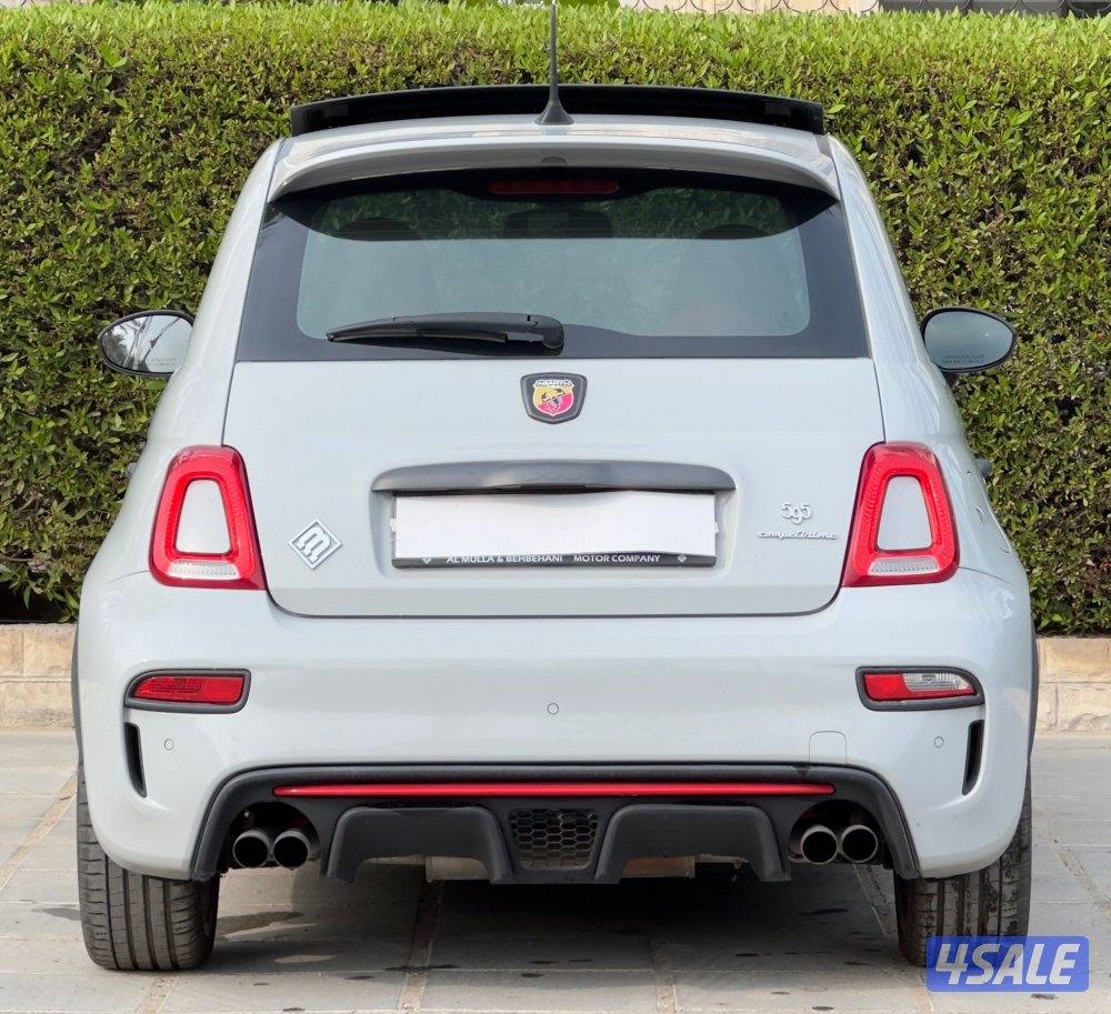 أبارث 595 موديل 2021 ماشي: 33 الف سيرفس منتظم بالوكالة7