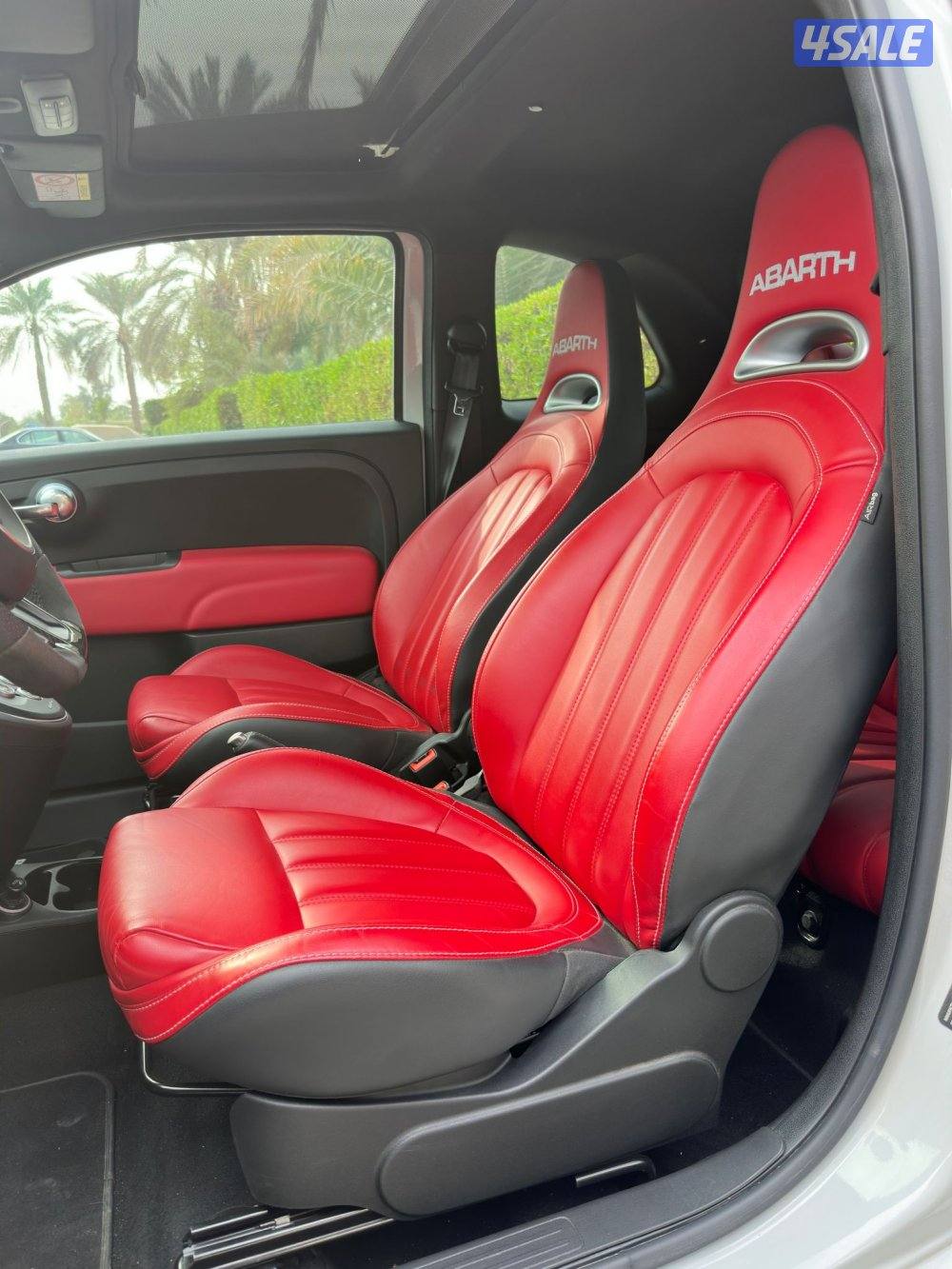 أبارث 595 موديل 2021 ماشي: 33 الف سيرفس منتظم بالوكالة8