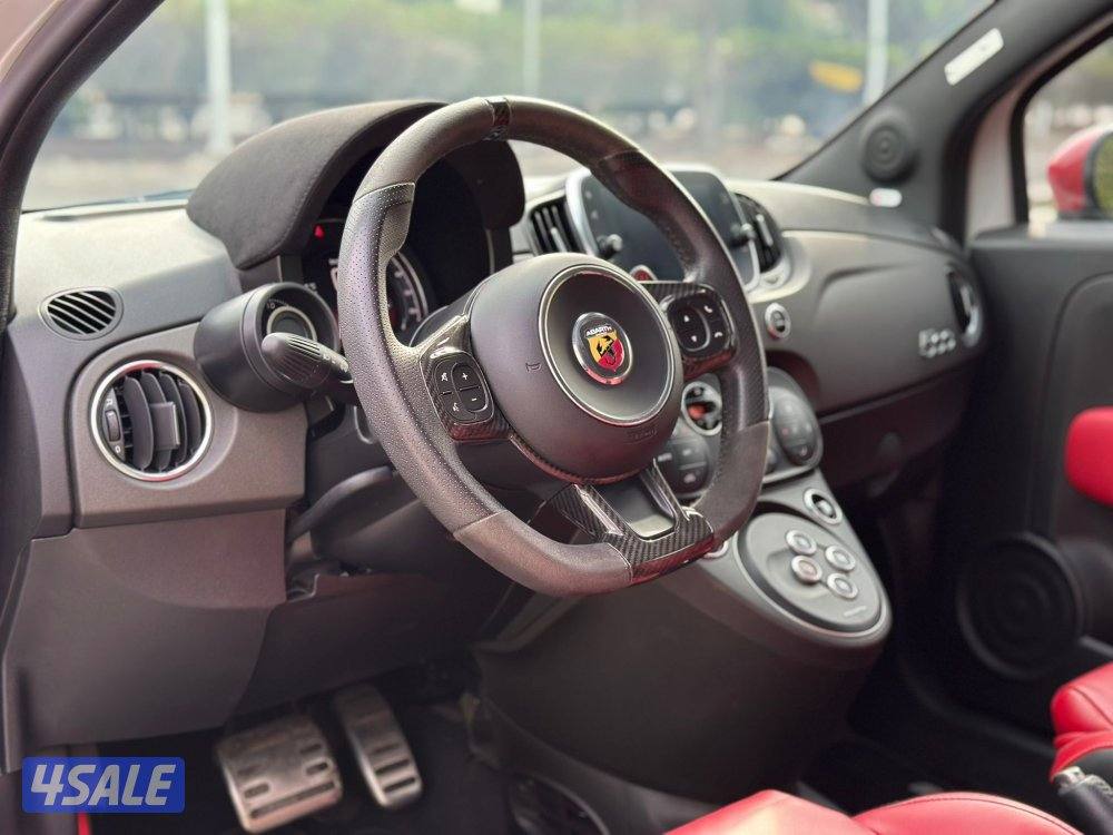 أبارث 595 موديل 2021 ماشي: 33 الف سيرفس منتظم بالوكالة9