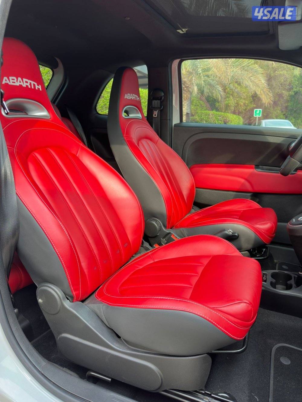 أبارث 595 موديل 2021 ماشي: 33 الف سيرفس منتظم بالوكالة10