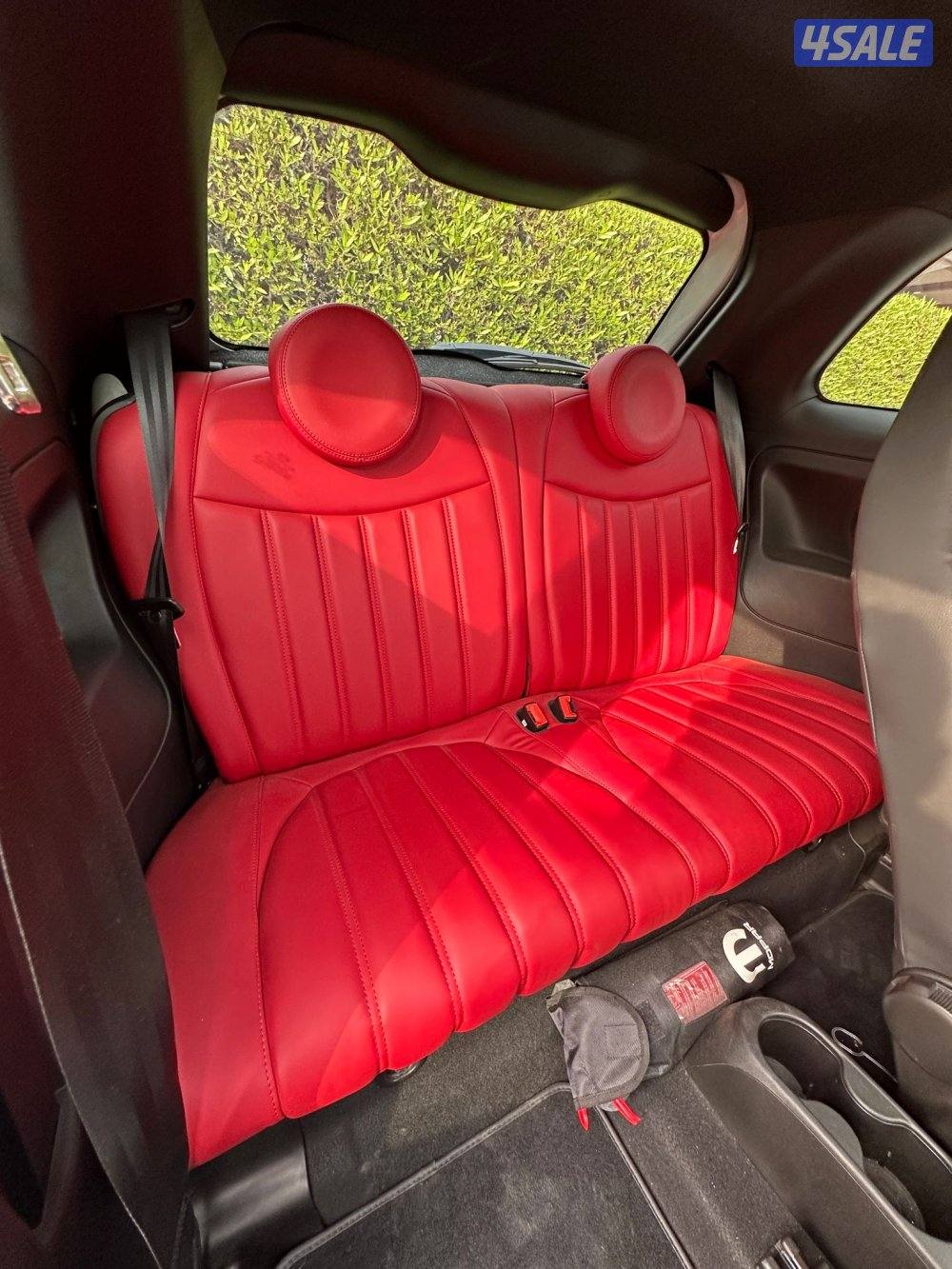 أبارث 595 موديل 2021 ماشي: 33 الف سيرفس منتظم بالوكالة12