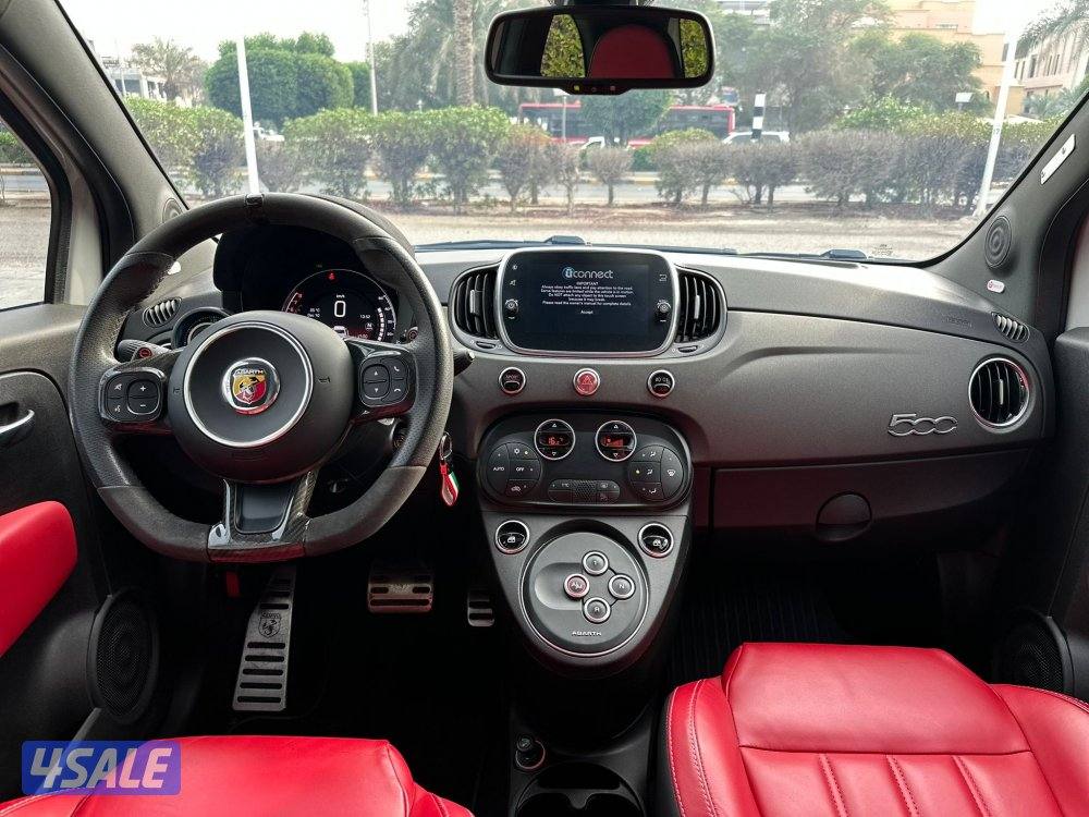 أبارث 595 موديل 2021 ماشي: 33 الف سيرفس منتظم بالوكالة13