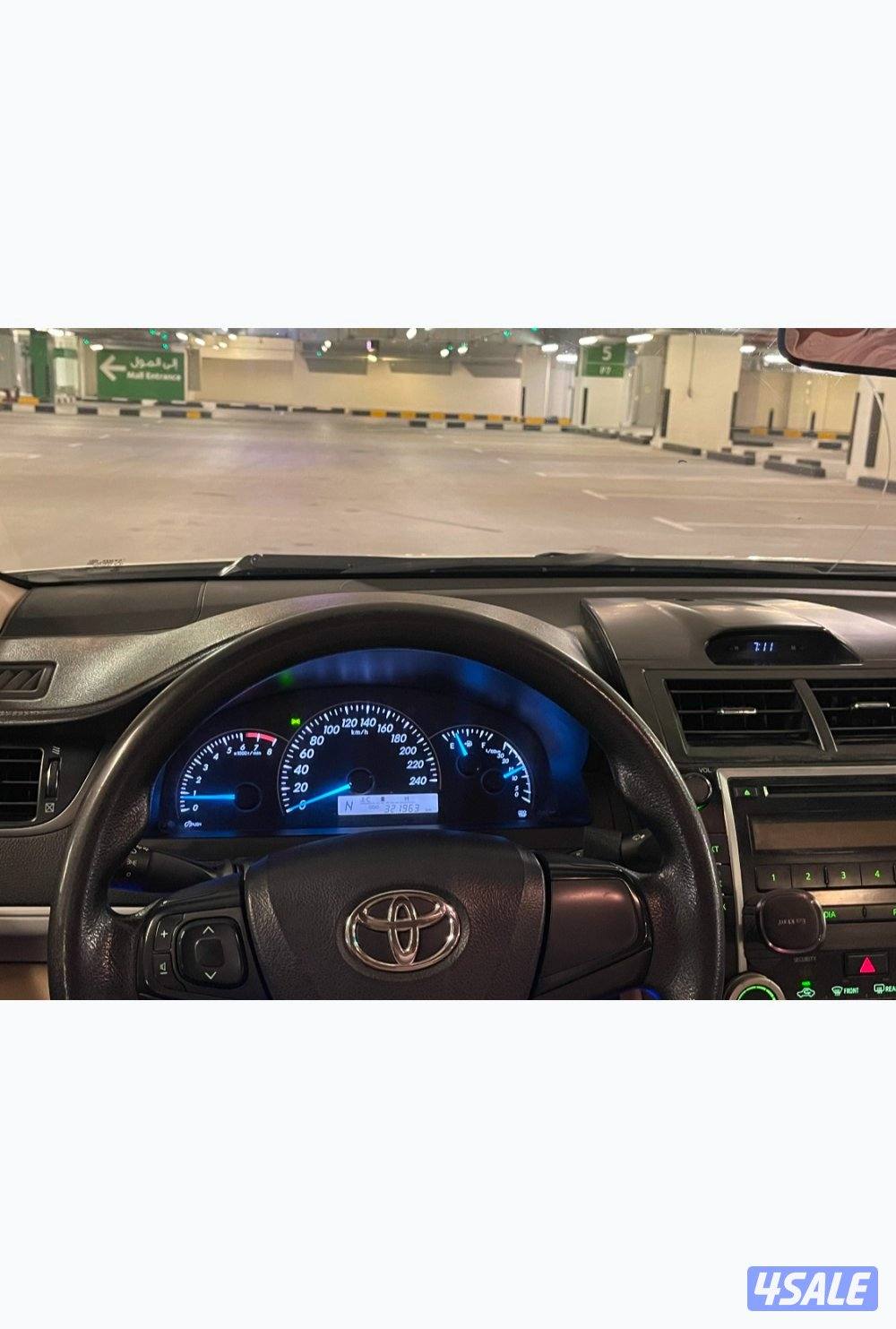 للبيع كامري شرط الفحص4