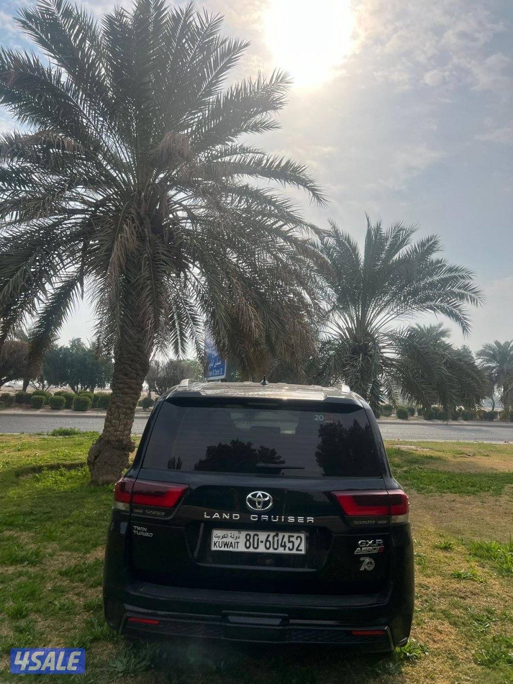 للبيع لاند كروز تون تيربو اروس طراز 20241