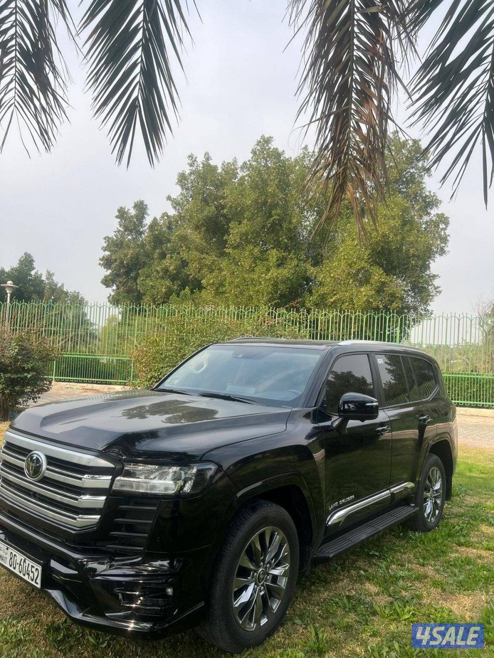 للبيع لاند كروز تون تيربو اروس طراز 20243