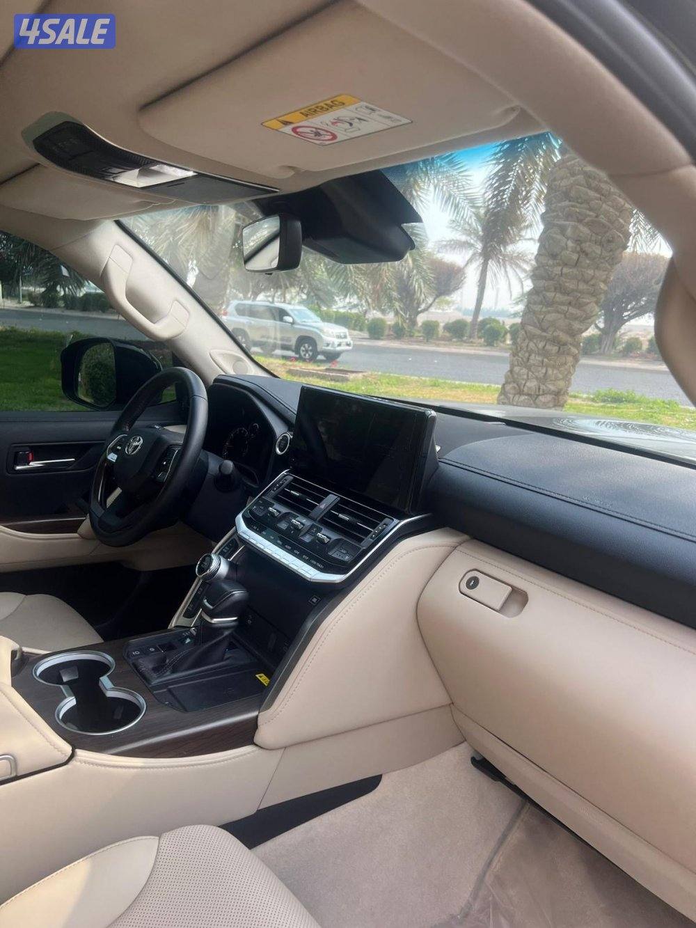 للبيع لاند كروز تون تيربو اروس طراز 20246