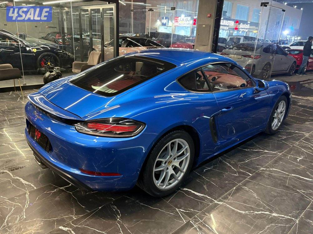 بورش كايمان 7186