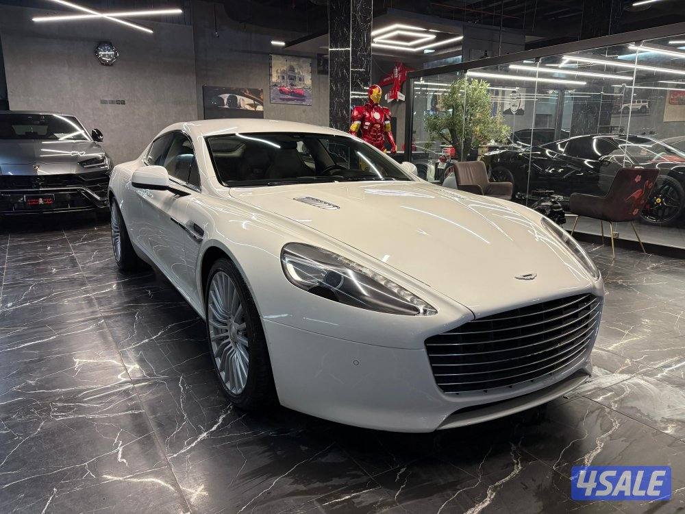 اوستون مارتن راييد S4