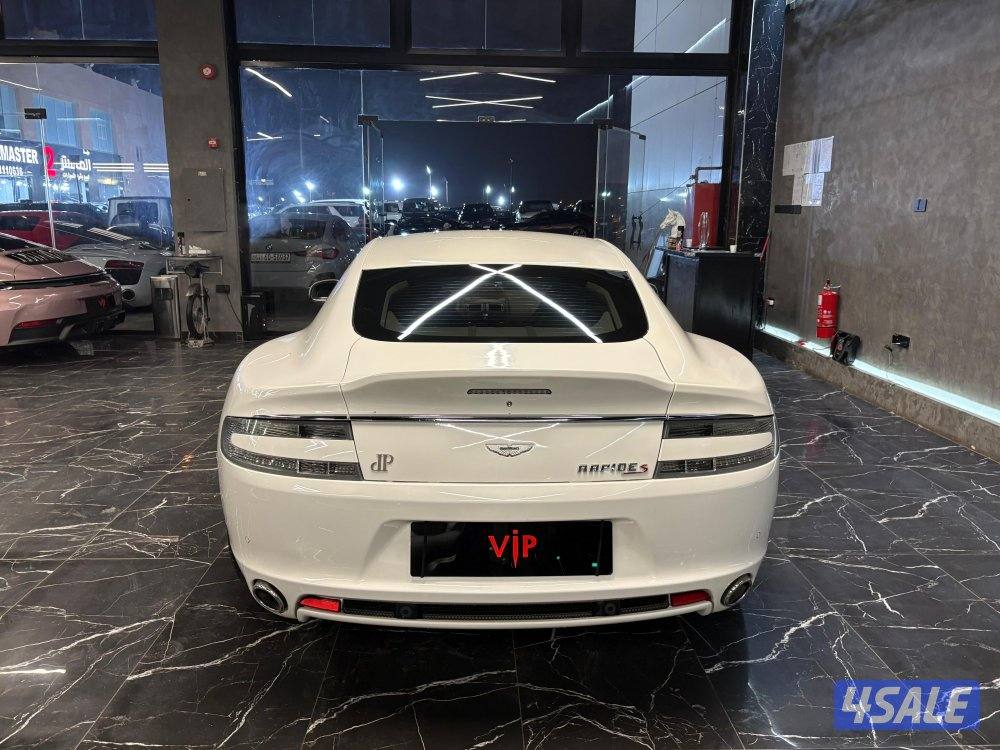 اوستون مارتن راييد S6