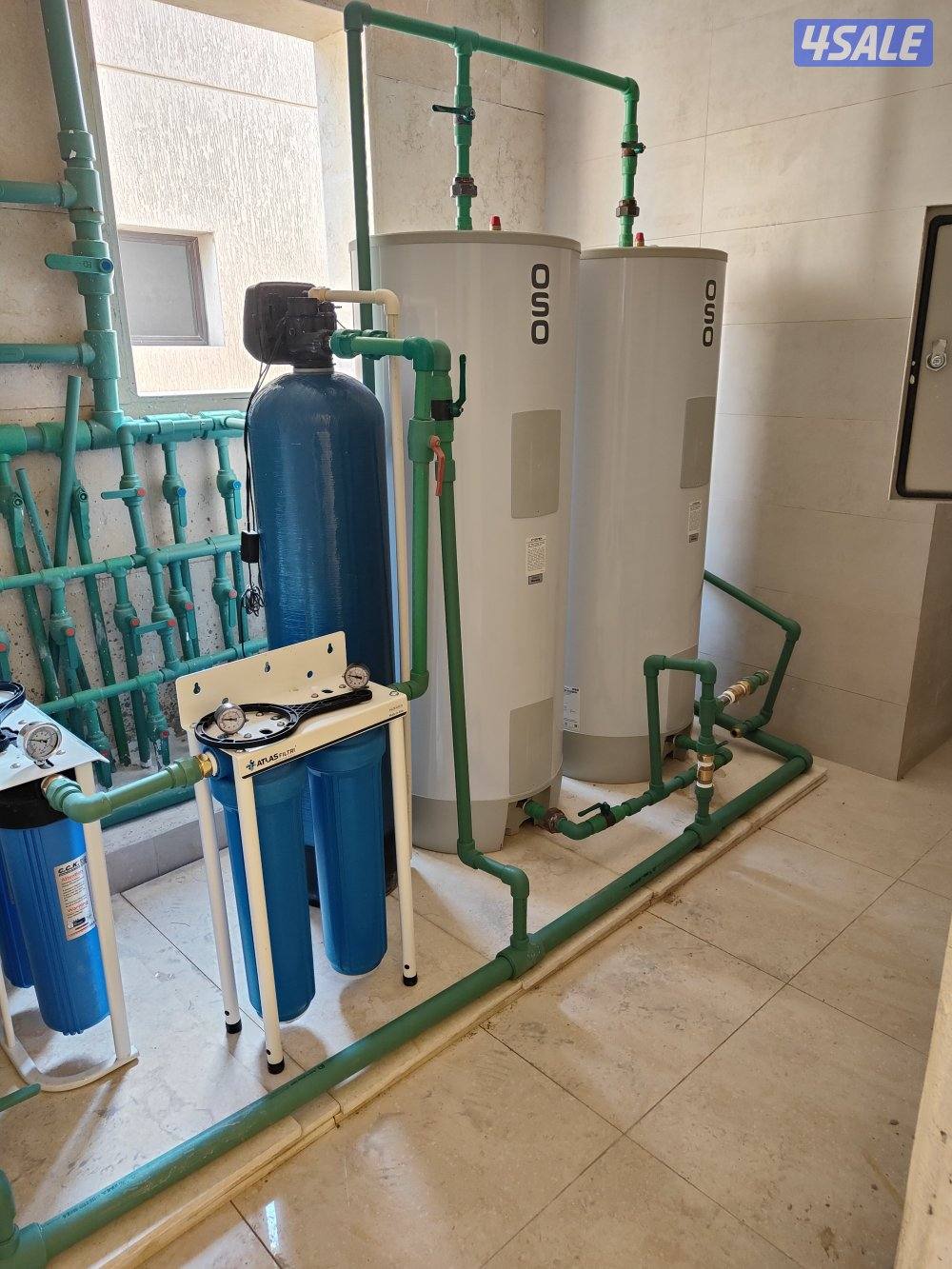 فني صحي تمديد وتشطيب حمامات ومطابخ0