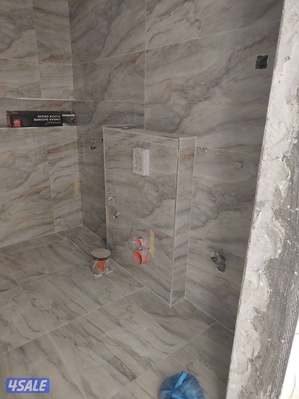 فني صحي تمديد وتشطيب حمامات ومطابخ2