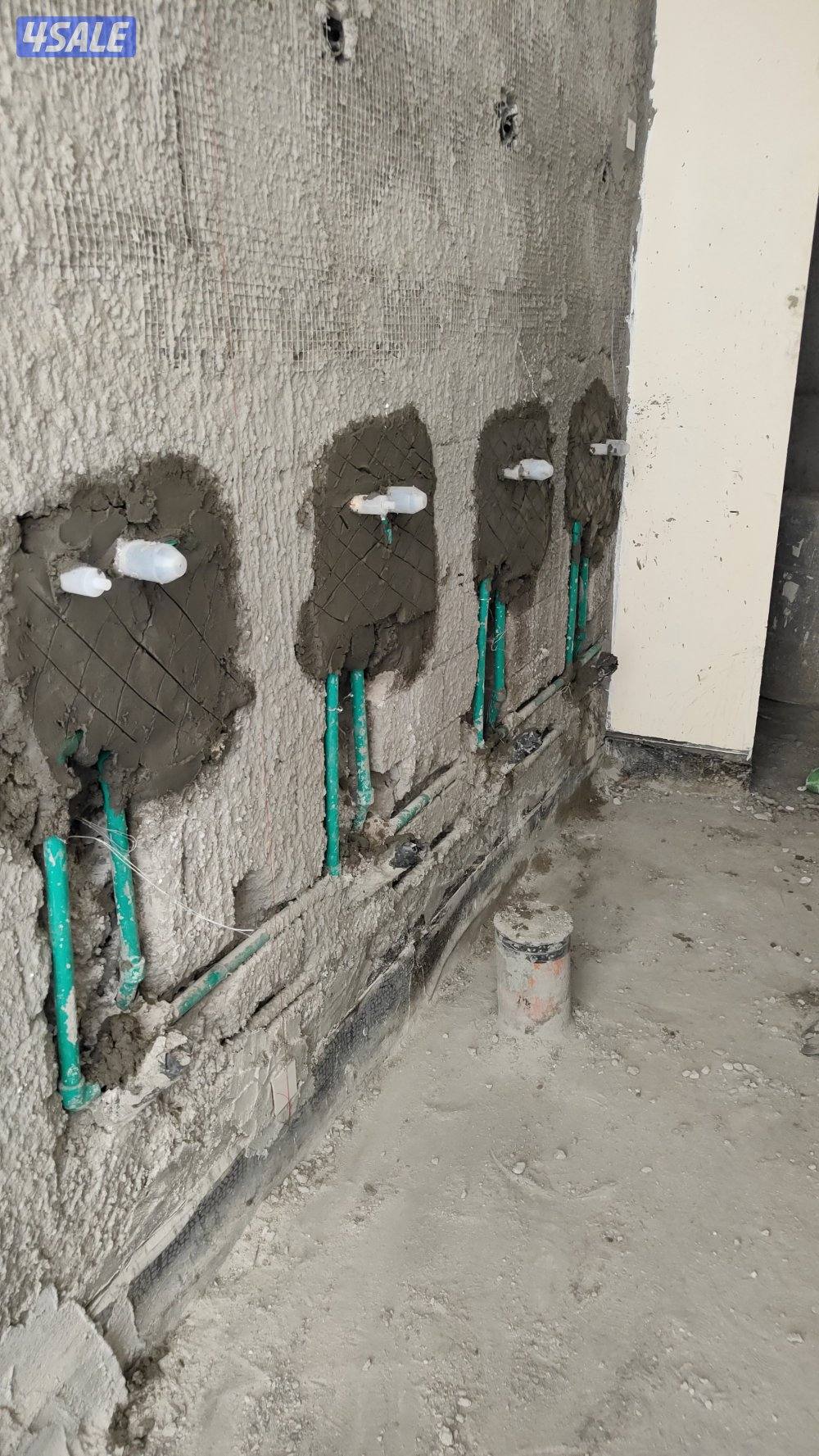 فني صحي تمديد وتشطيب حمامات ومطابخ7