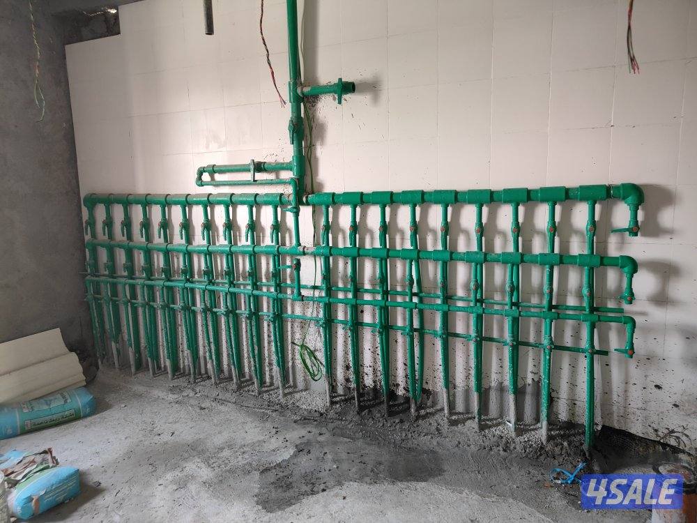 فني صحي تمديد وتشطيب حمامات ومطابخ6