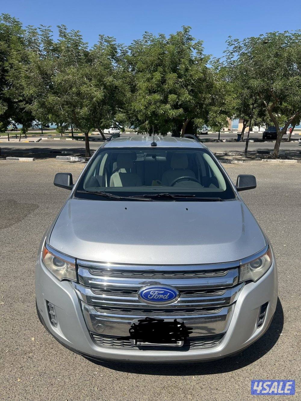 فورد ايدج ٢٠١٣ للبيع حالة ممتازة ممشى: ١٧٣ الف كيلومتر شرط الحص1