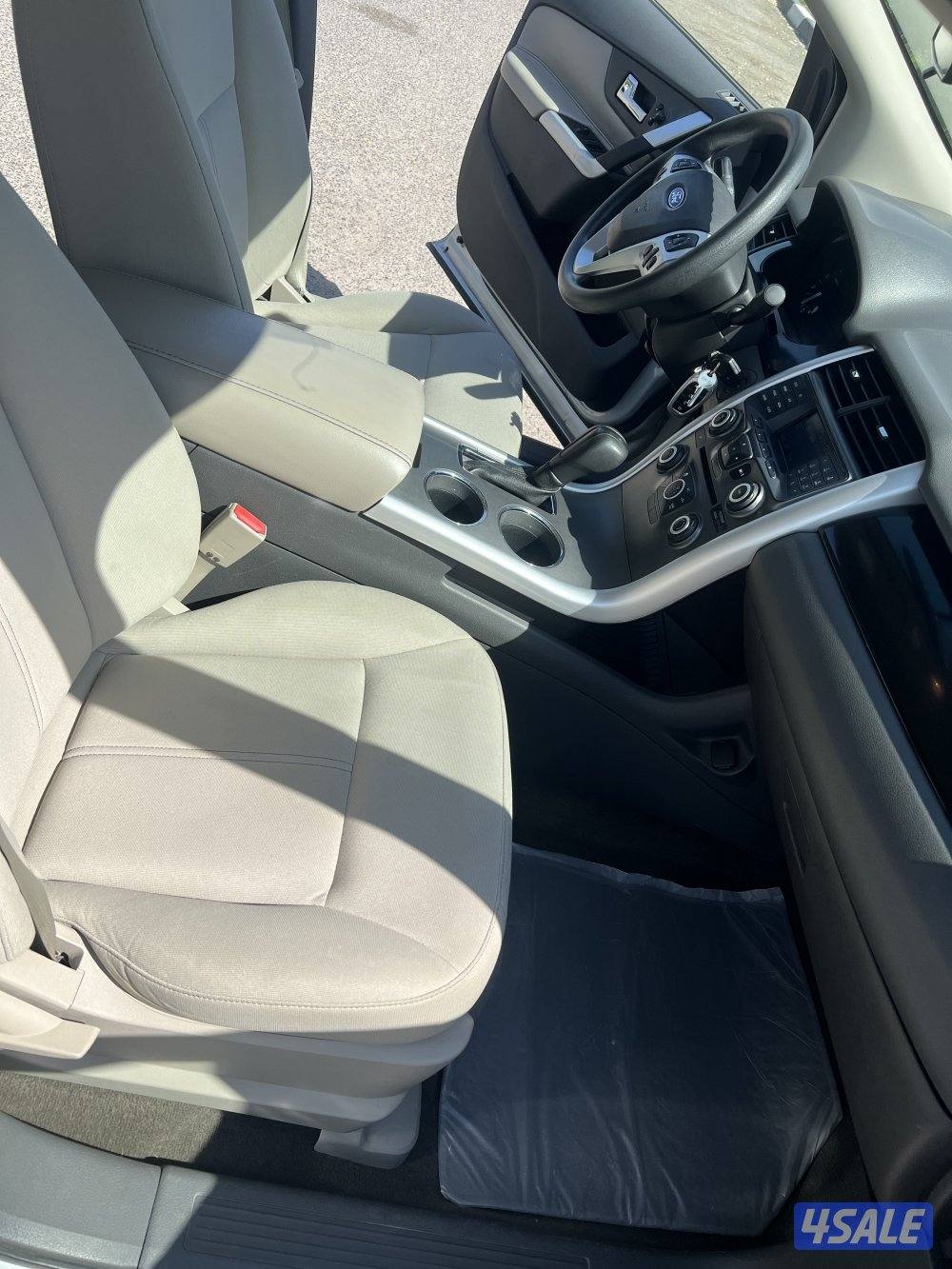 فورد ايدج ٢٠١٣ للبيع حالة ممتازة ممشى: ١٧٣ الف كيلومتر شرط الحص2