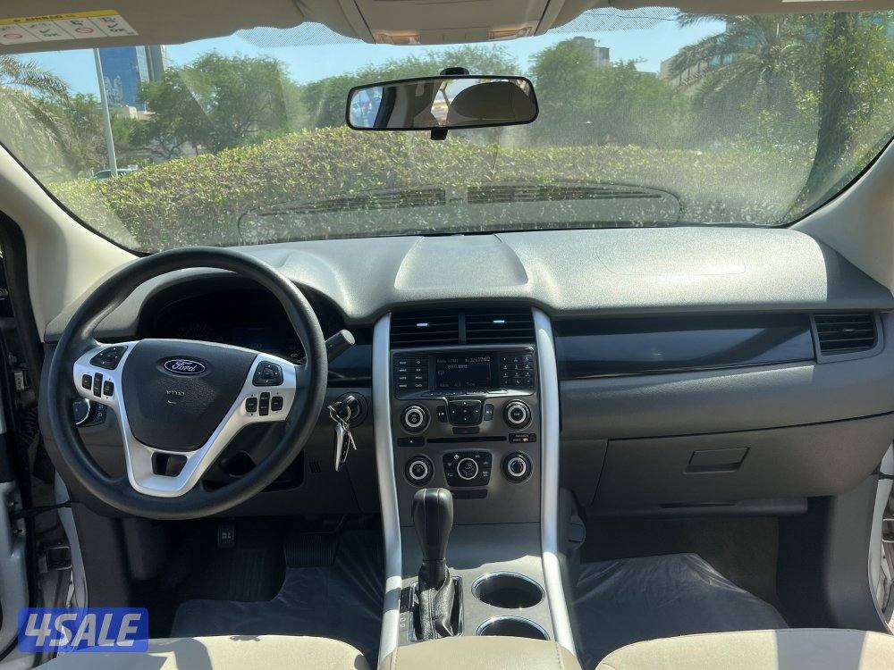 فورد ايدج ٢٠١٣ للبيع حالة ممتازة ممشى: ١٧٣ الف كيلومتر شرط الحص6