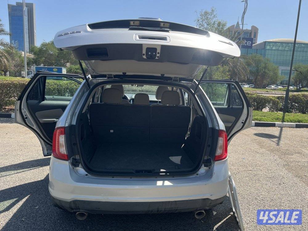 فورد ايدج ٢٠١٣ للبيع حالة ممتازة ممشى: ١٧٣ الف كيلومتر شرط الحص9