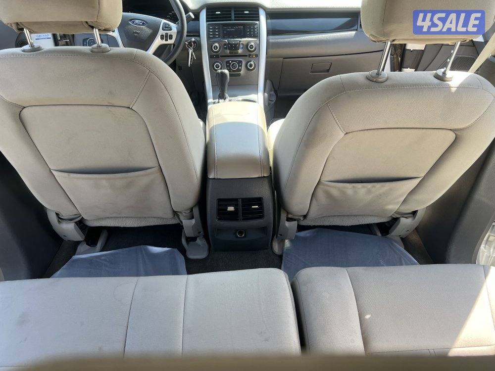 فورد ايدج ٢٠١٣ للبيع حالة ممتازة ممشى: ١٧٣ الف كيلومتر شرط الحص11