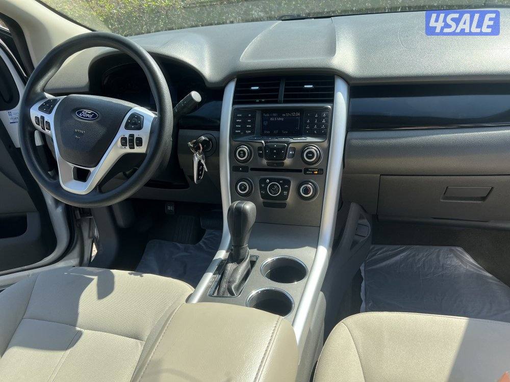 فورد ايدج ٢٠١٣ للبيع حالة ممتازة ممشى: ١٧٣ الف كيلومتر شرط الحص12