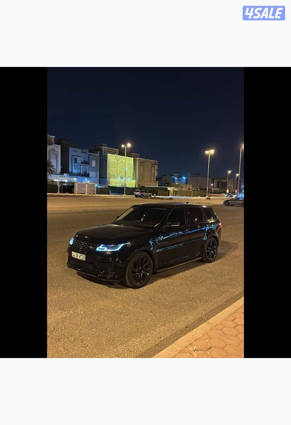 رنج روفر سبورت 🔴1