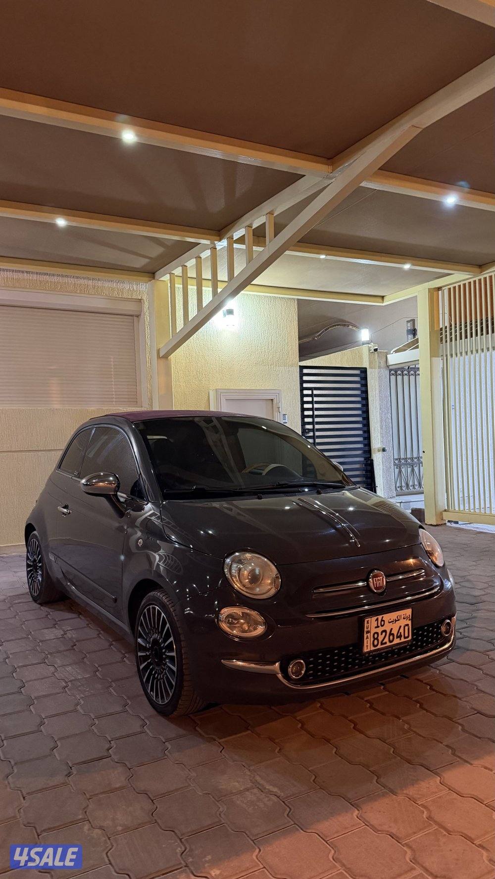 فيات 500C موديل 2018 - كشف0
