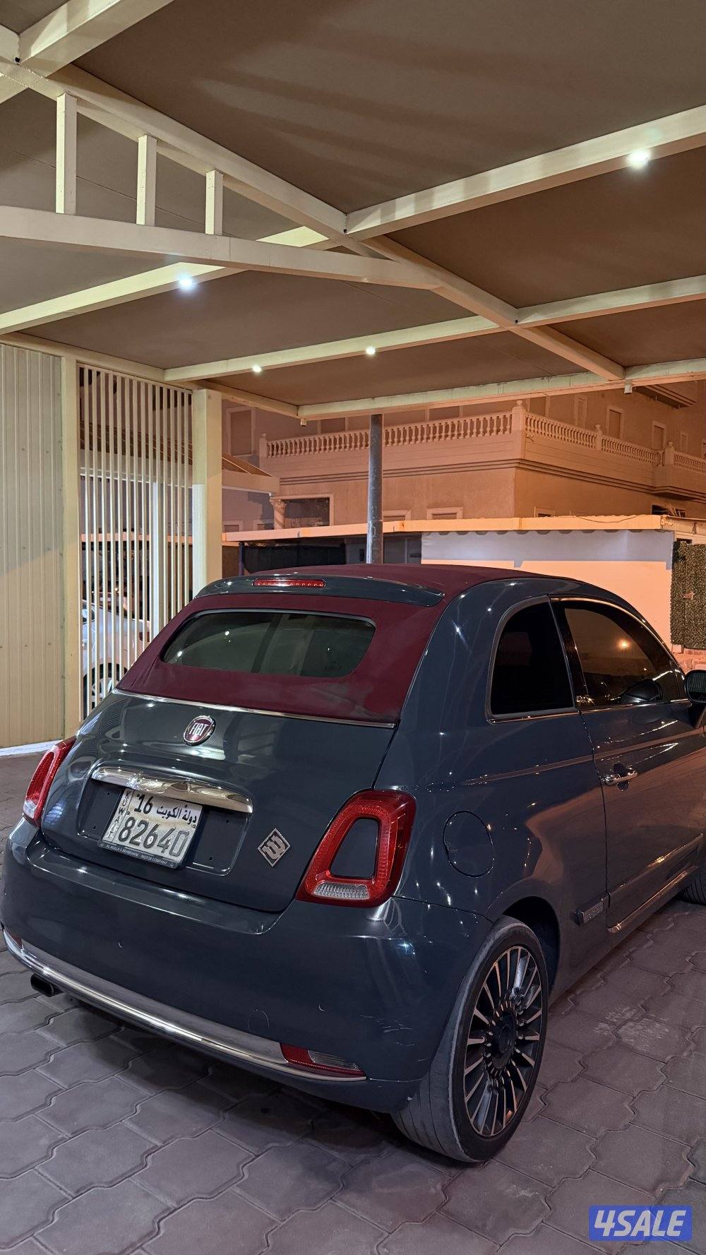 فيات 500C موديل 2018 - كشف1