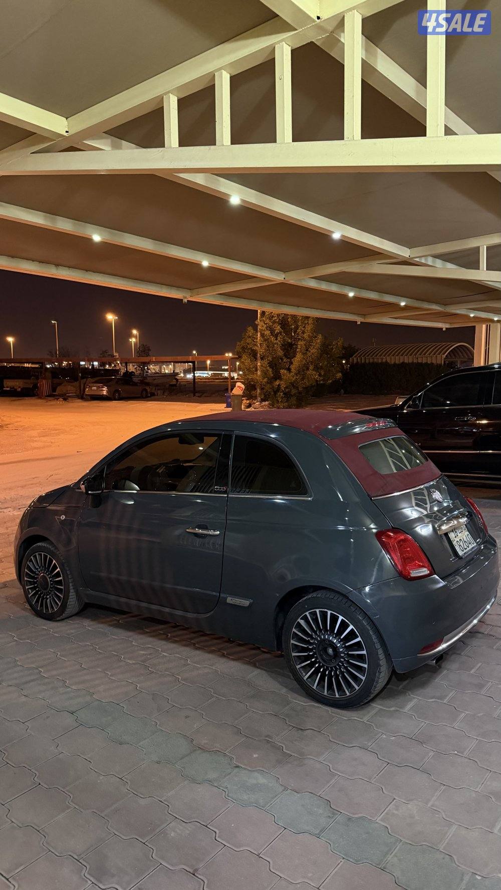 فيات 500C موديل 2018 - كشف2